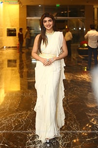 Sree Leela at Dhamaka Pre-Release Event