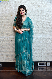 Sree Leela at Dhamaka Movie Q&A Press Meet