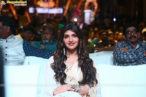 Sree Leela at Santosham OTT Awards 2022