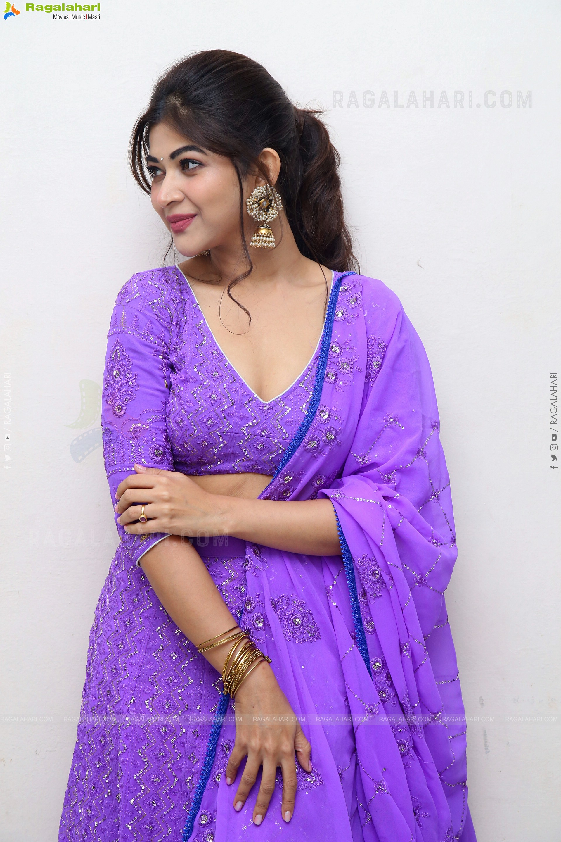 Srijitha Ghosh at Katha Venuka Katha Movie First Look Launch, HD Photo Gallery