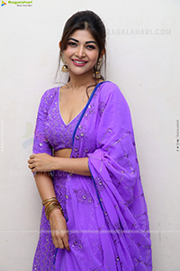 Srijitha Ghosh at Katha Venuka Katha First Look Launch