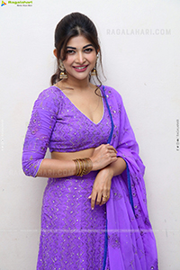 Srijitha Ghosh at Katha Venuka Katha First Look Launch