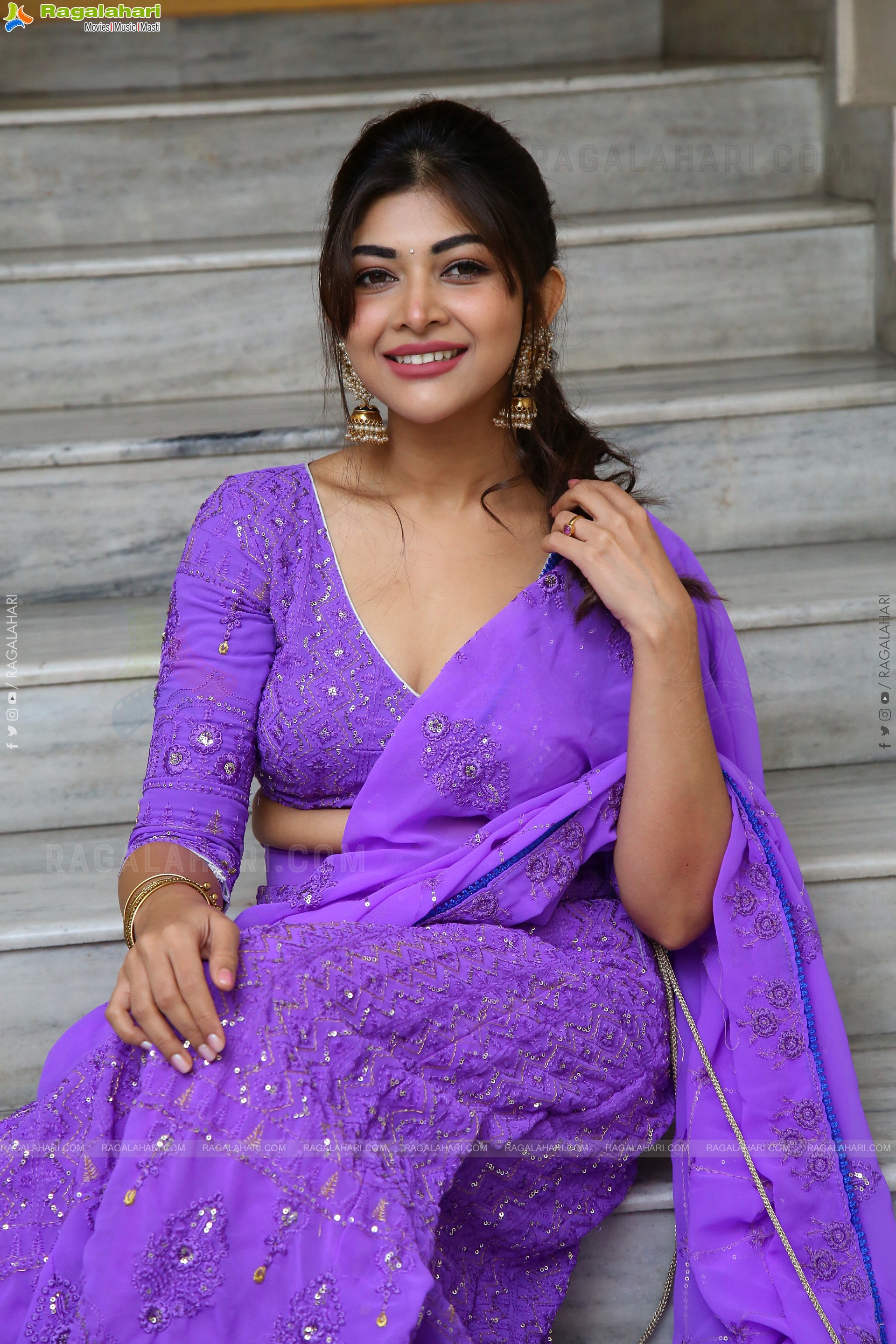 Srijitha Ghosh at Katha Venuka Katha Movie First Look Launch, HD Photo Gallery