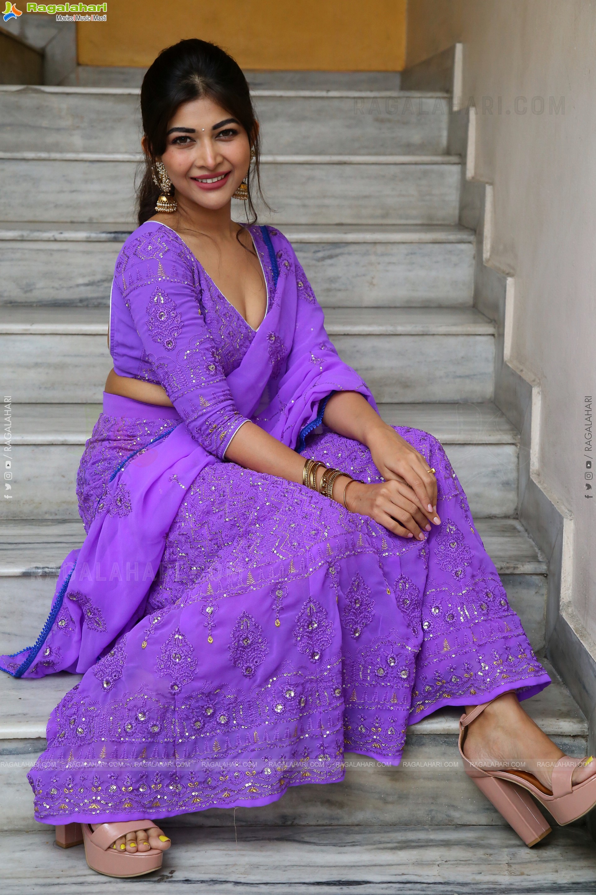 Srijitha Ghosh at Katha Venuka Katha Movie First Look Launch, HD Photo Gallery