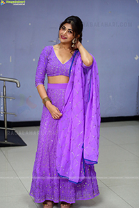 Srijitha Ghosh at Katha Venuka Katha First Look Launch