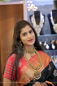 Srilekha Poses With Jewellery