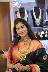 Srilekha Poses With Jewellery