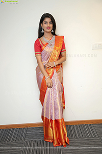 Srilekha Poses With Jewellery