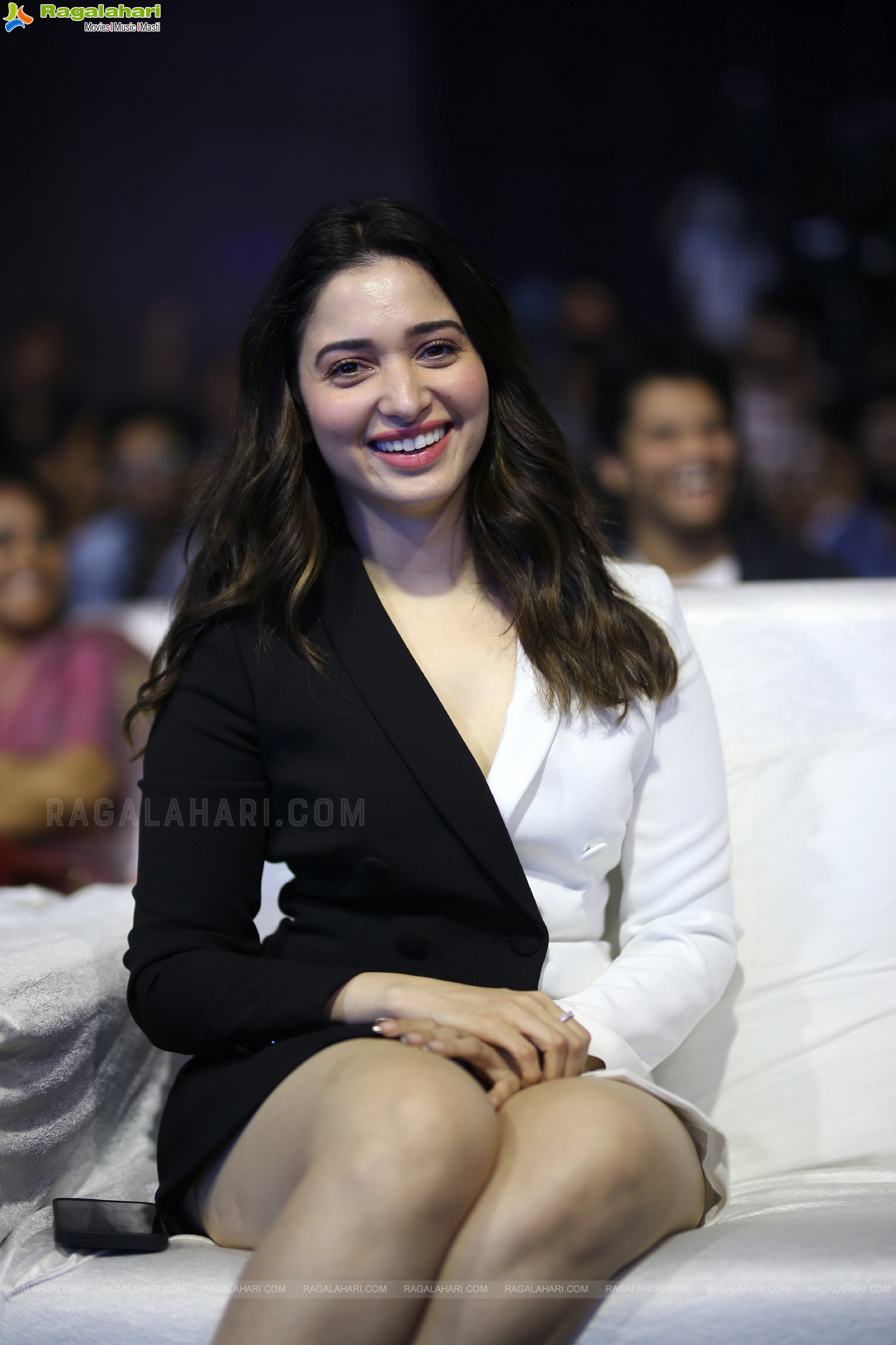 Tamannaah HD Stills at Gurthunda Seethakalam Movie Pre-Release Event