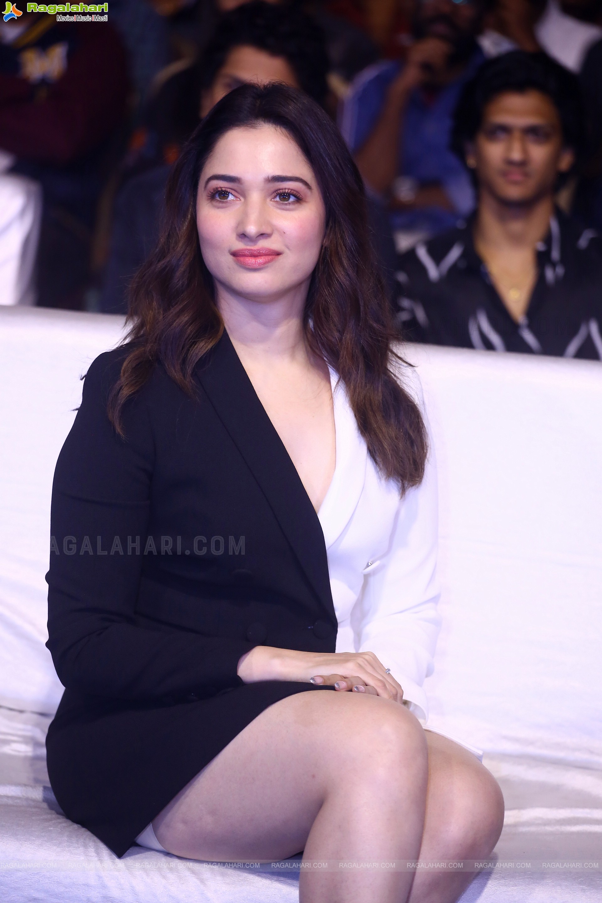 Tamannaah HD Stills at Gurthunda Seethakalam Movie Pre-Release Event