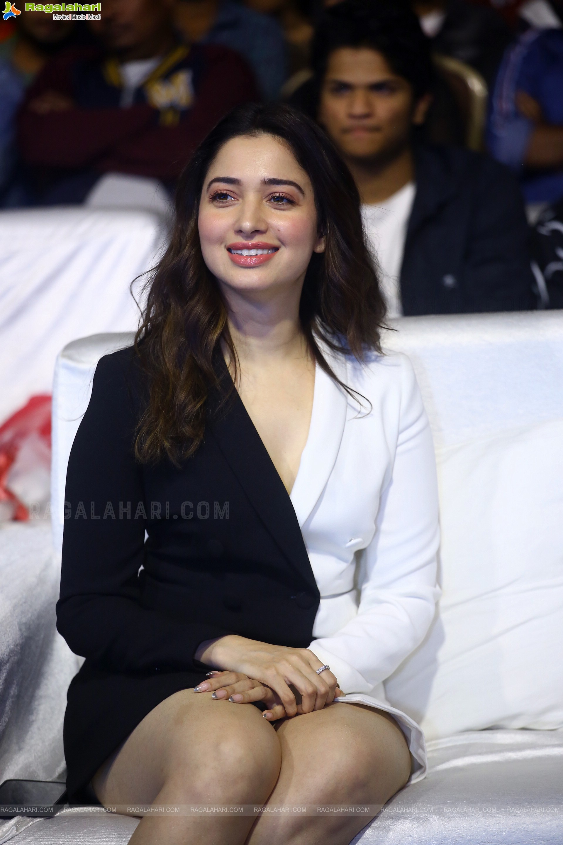 Tamannaah HD Stills at Gurthunda Seethakalam Movie Pre-Release Event