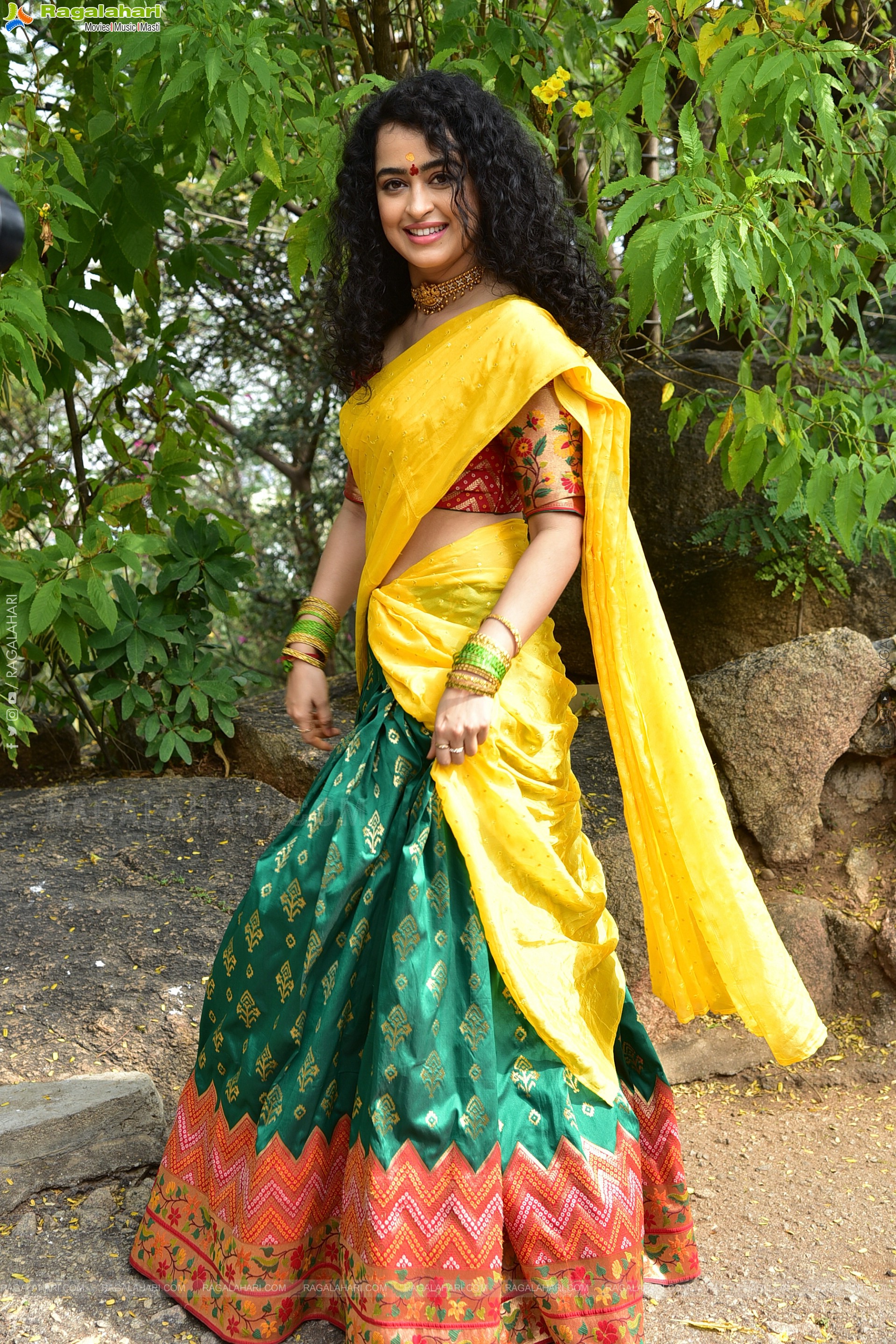 Apsara Rani at Racharikam Movie Launch, HD Gallery
