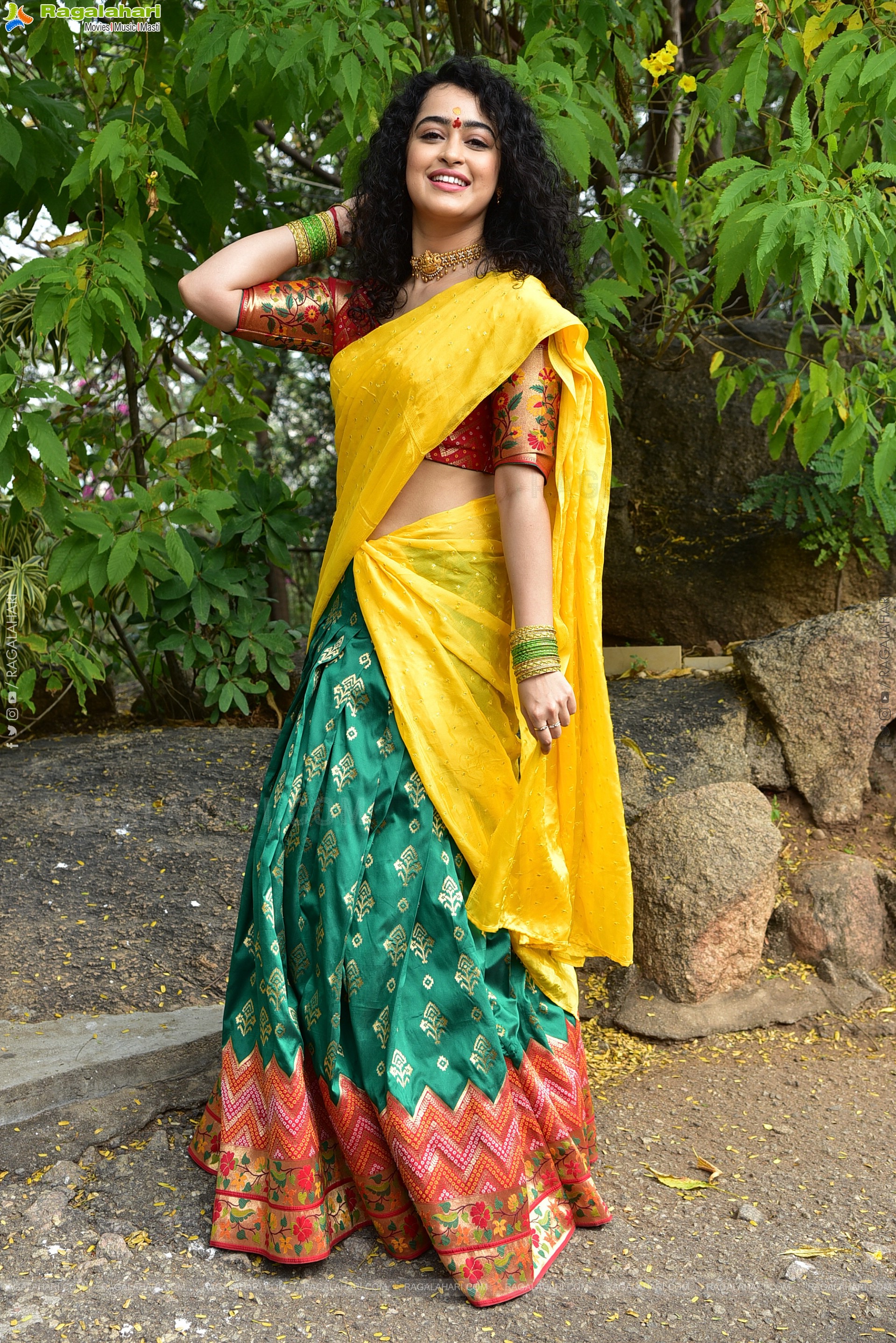 Apsara Rani at Racharikam Movie Launch, HD Gallery