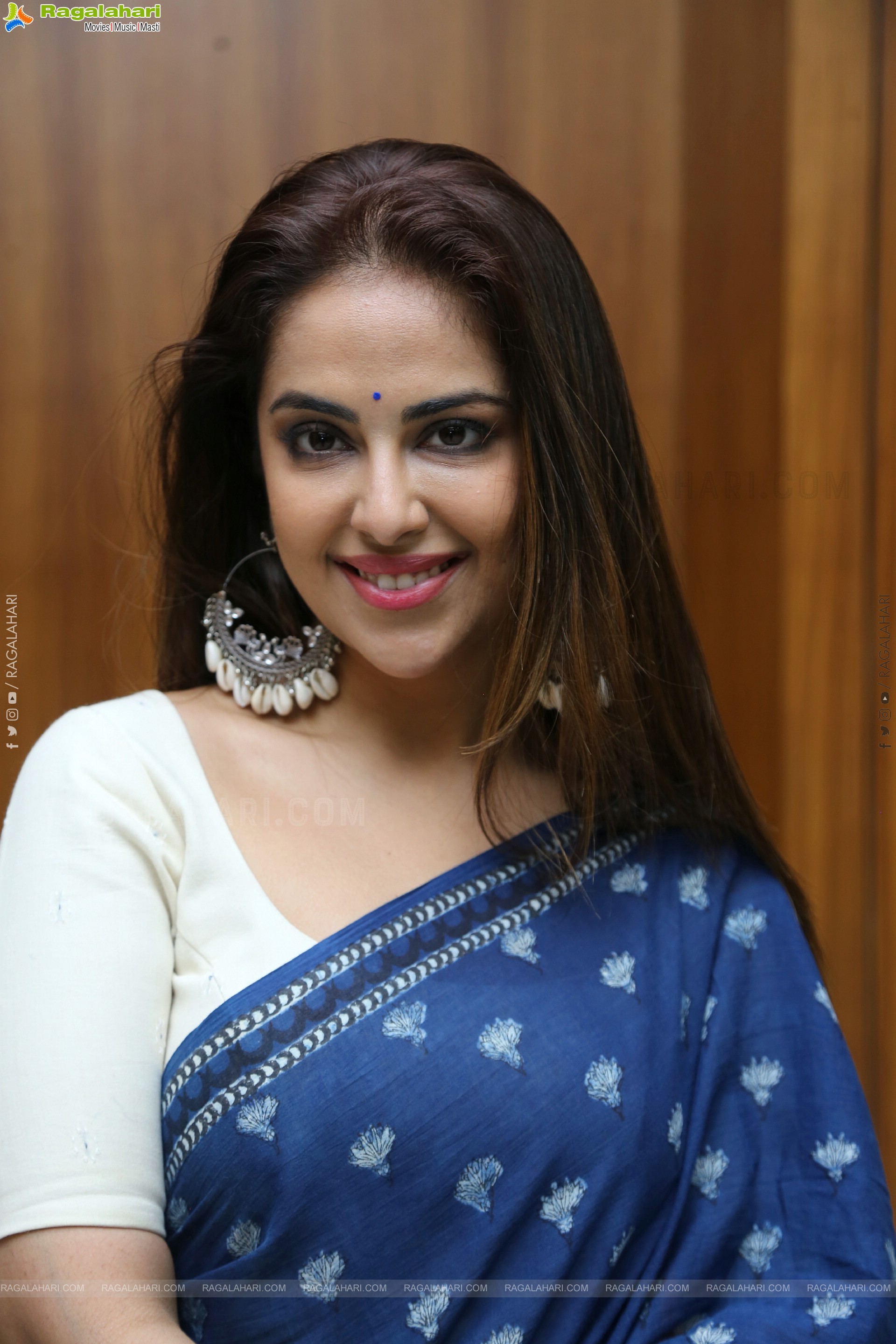 Avika Gor at Vadhuvu Web Series Interview, HD Gallery