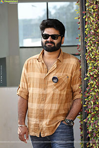 Director Ravikanth Perepu at Bubblegum Interview, HD Gallery