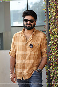 Director Ravikanth Perepu at Bubblegum Interview, HD Gallery