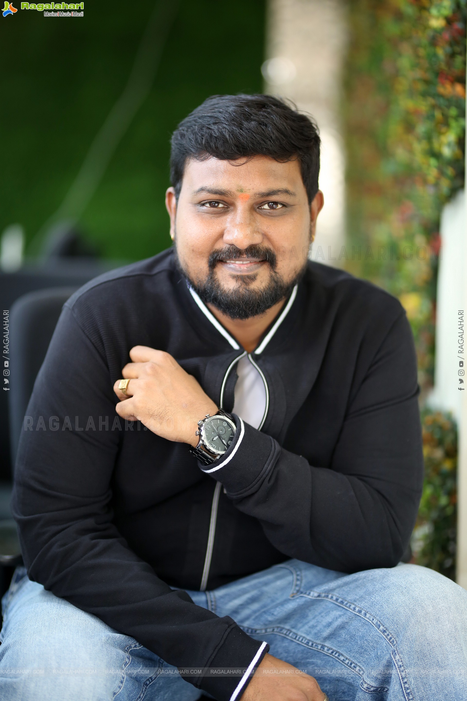 Music Director Harsha Vardhan at Devil Interview, HD Gallery