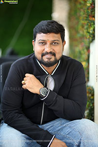 Music Director Harsha Vardhan at Devil Interview, HD Gallery