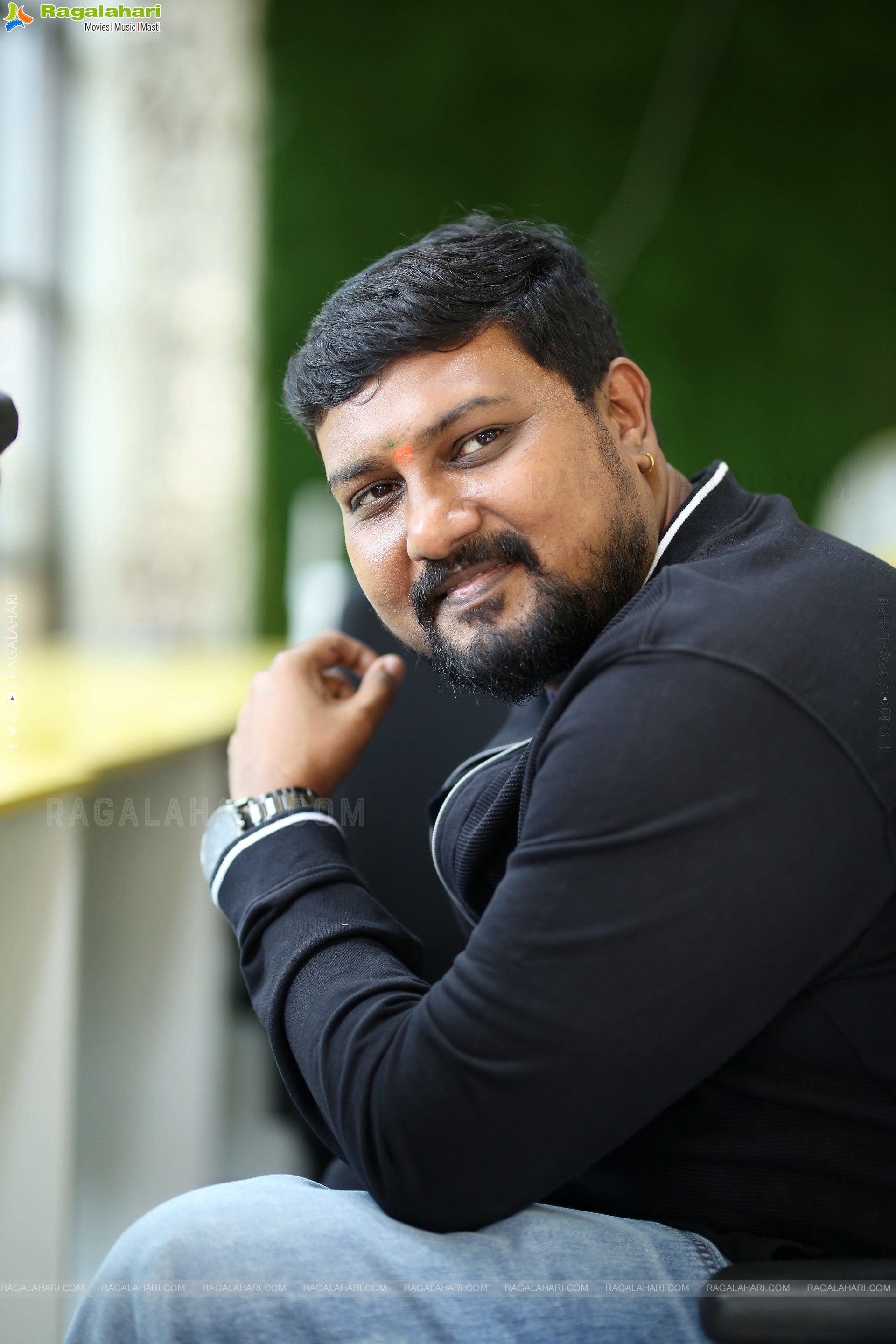 Music Director Harsha Vardhan at Devil Interview, HD Gallery