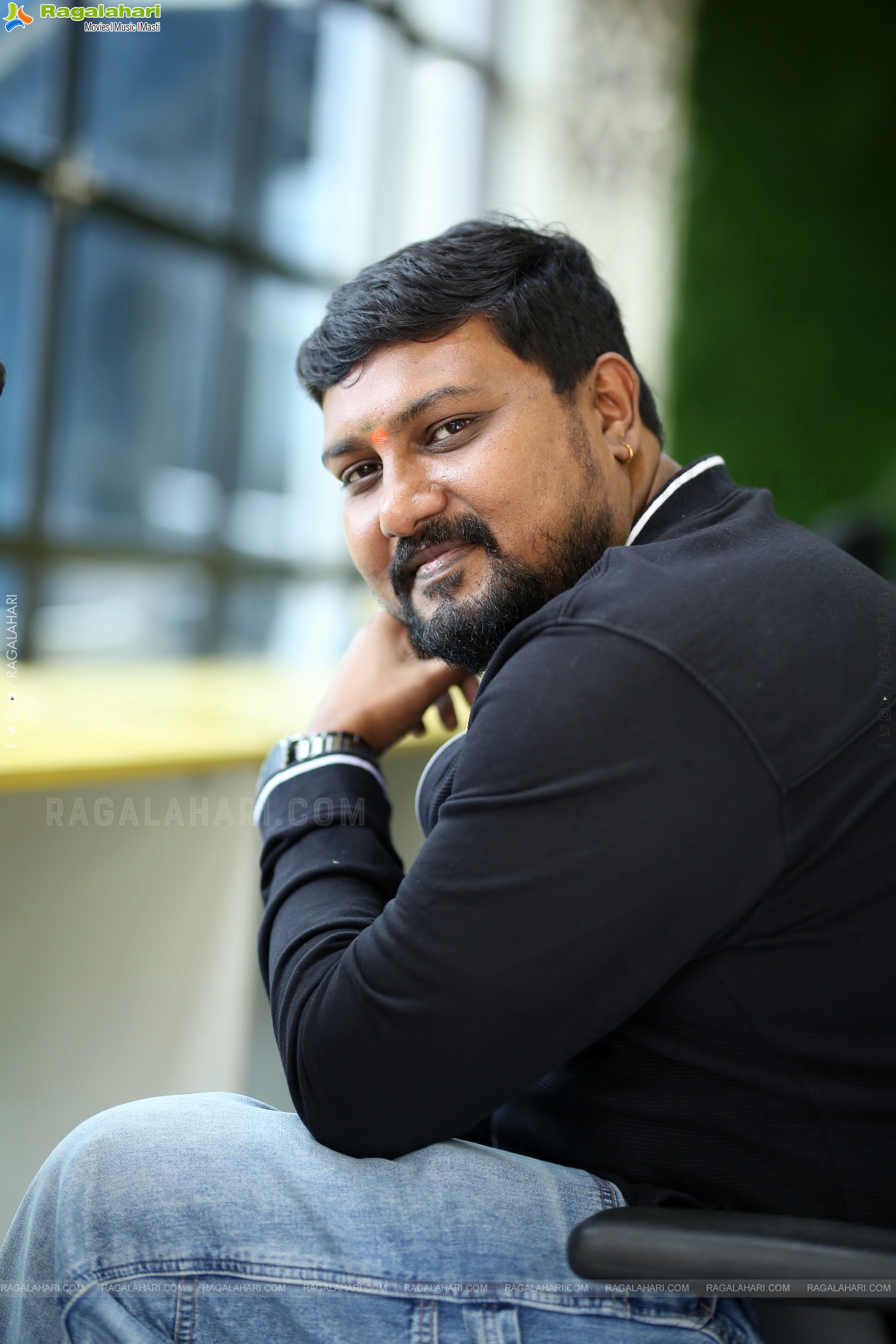 Music Director Harsha Vardhan at Devil Interview, HD Gallery