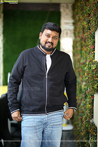 Music Director Harsha Vardhan at Devil Interview, HD Gallery