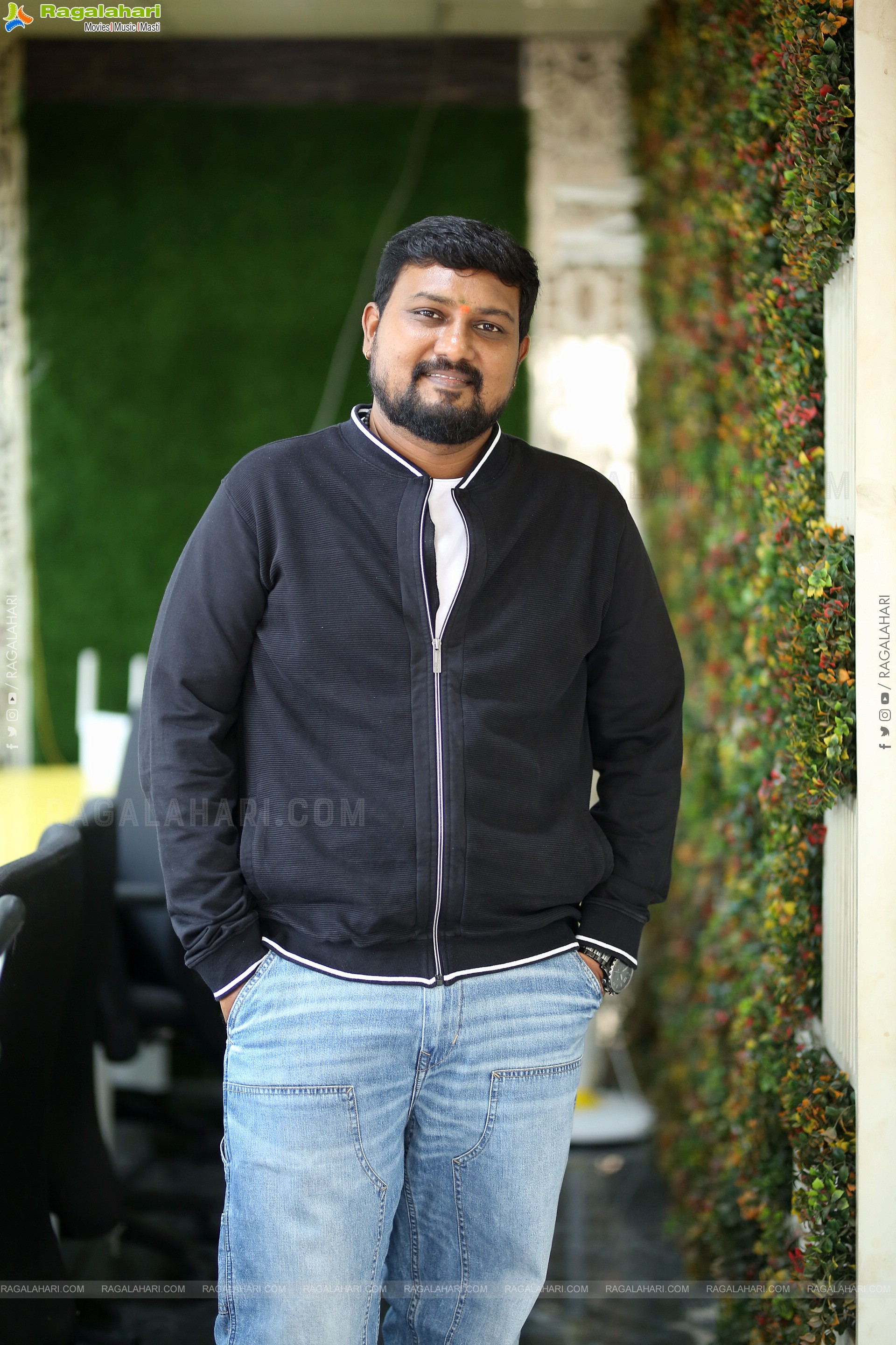 Music Director Harsha Vardhan at Devil Interview, HD Gallery