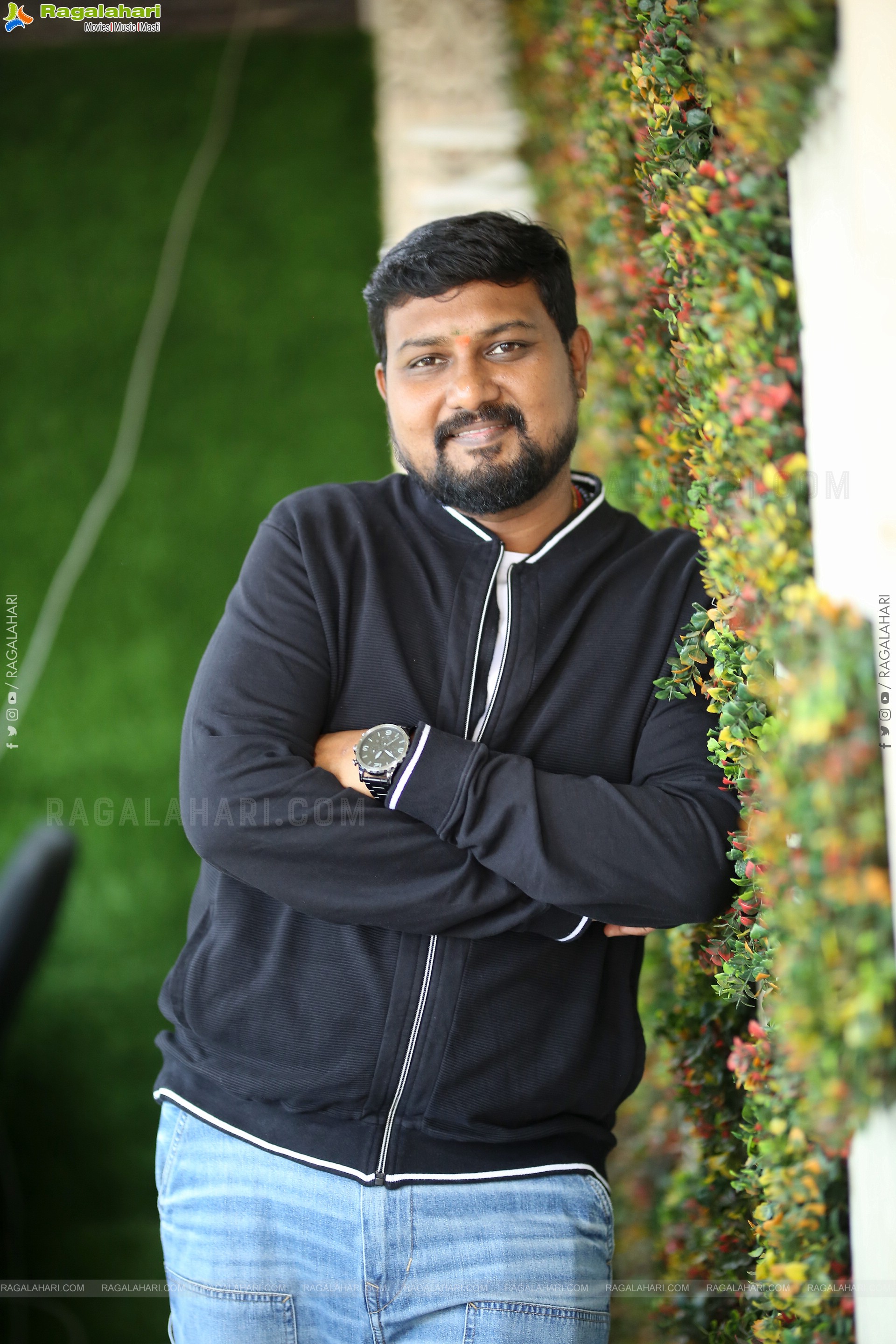 Music Director Harsha Vardhan at Devil Interview, HD Gallery