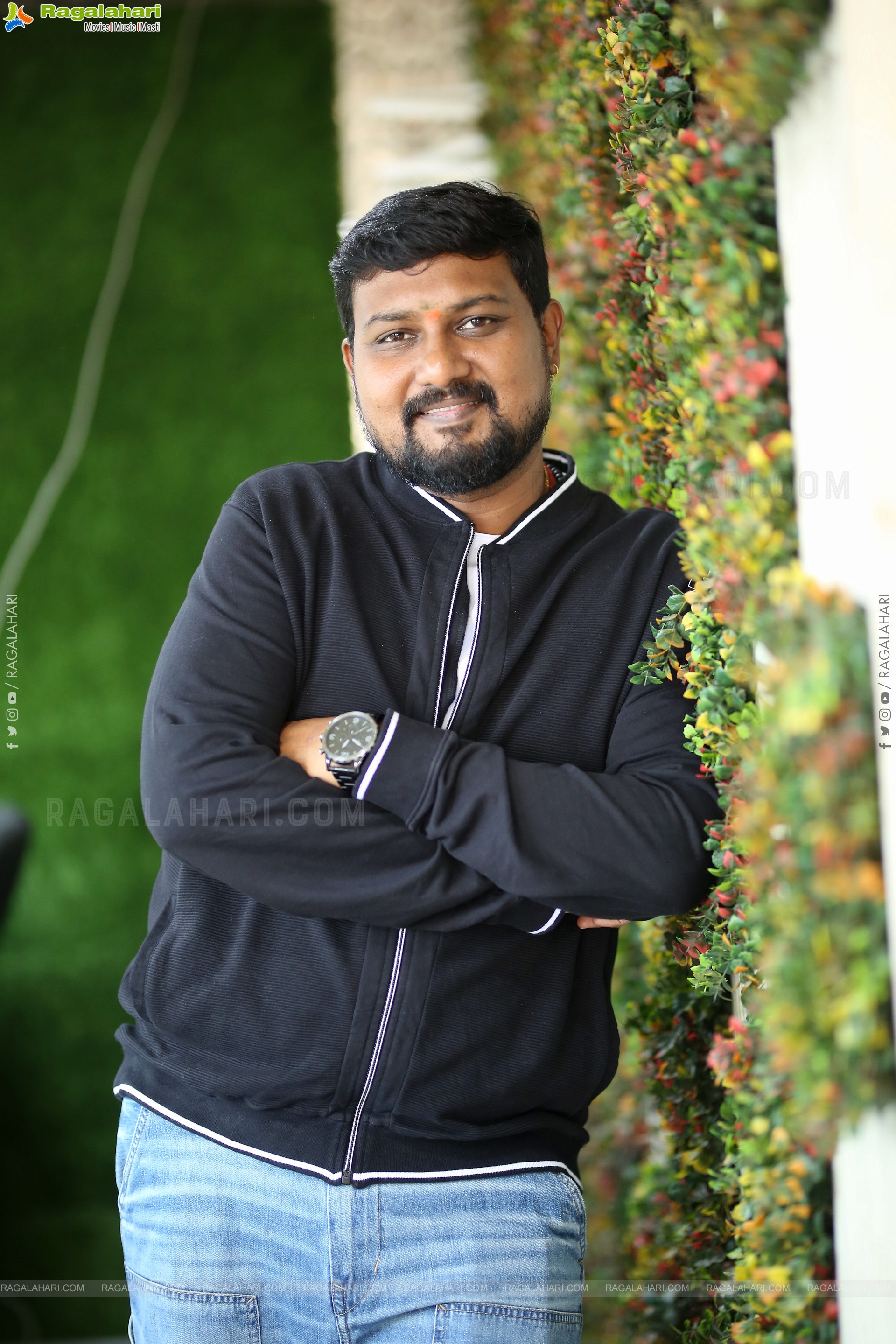 Music Director Harsha Vardhan at Devil Interview, HD Gallery