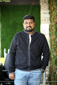 Music Director Harsha Vardhan at Devil Interview, HD Gallery