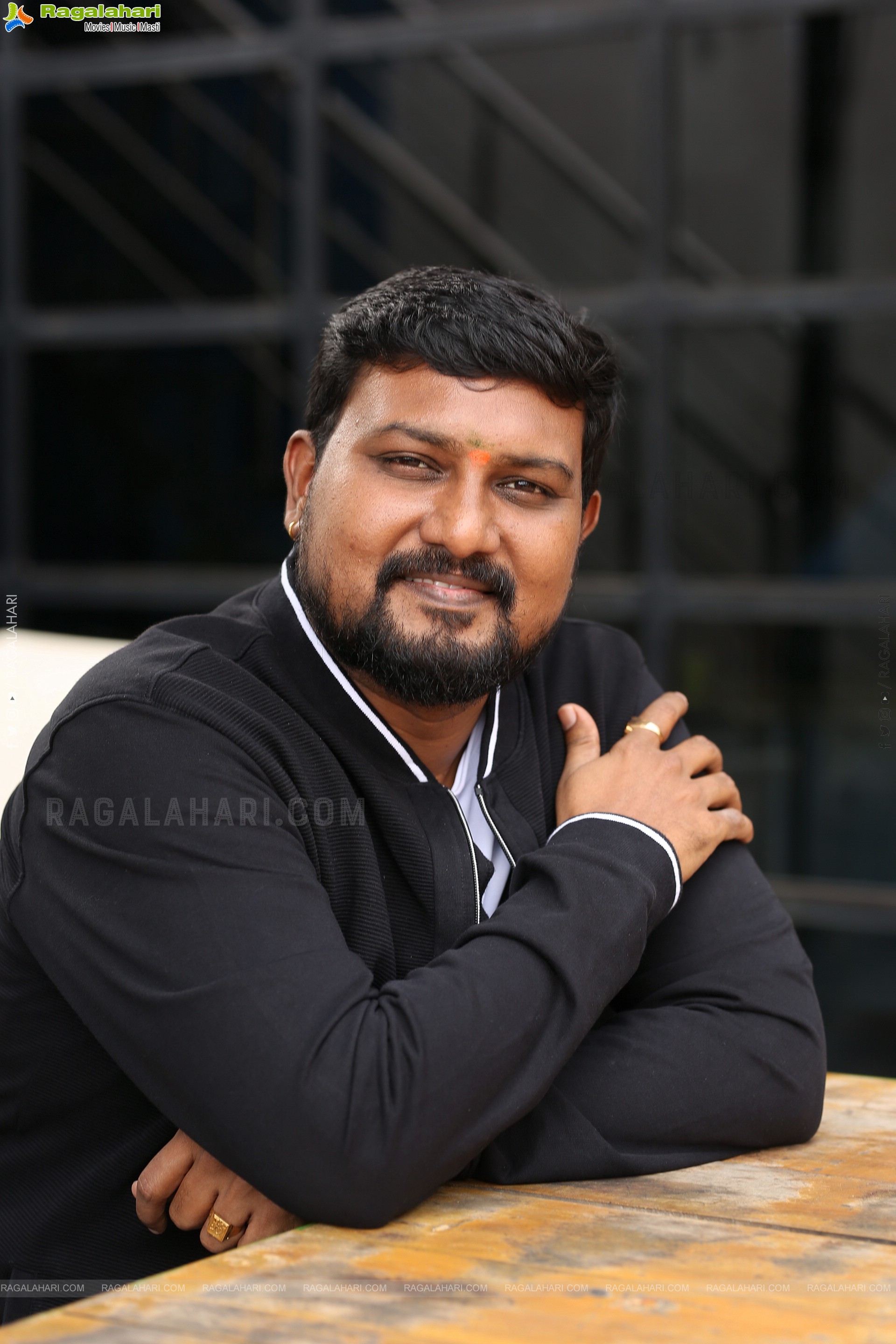 Music Director Harsha Vardhan at Devil Interview, HD Gallery