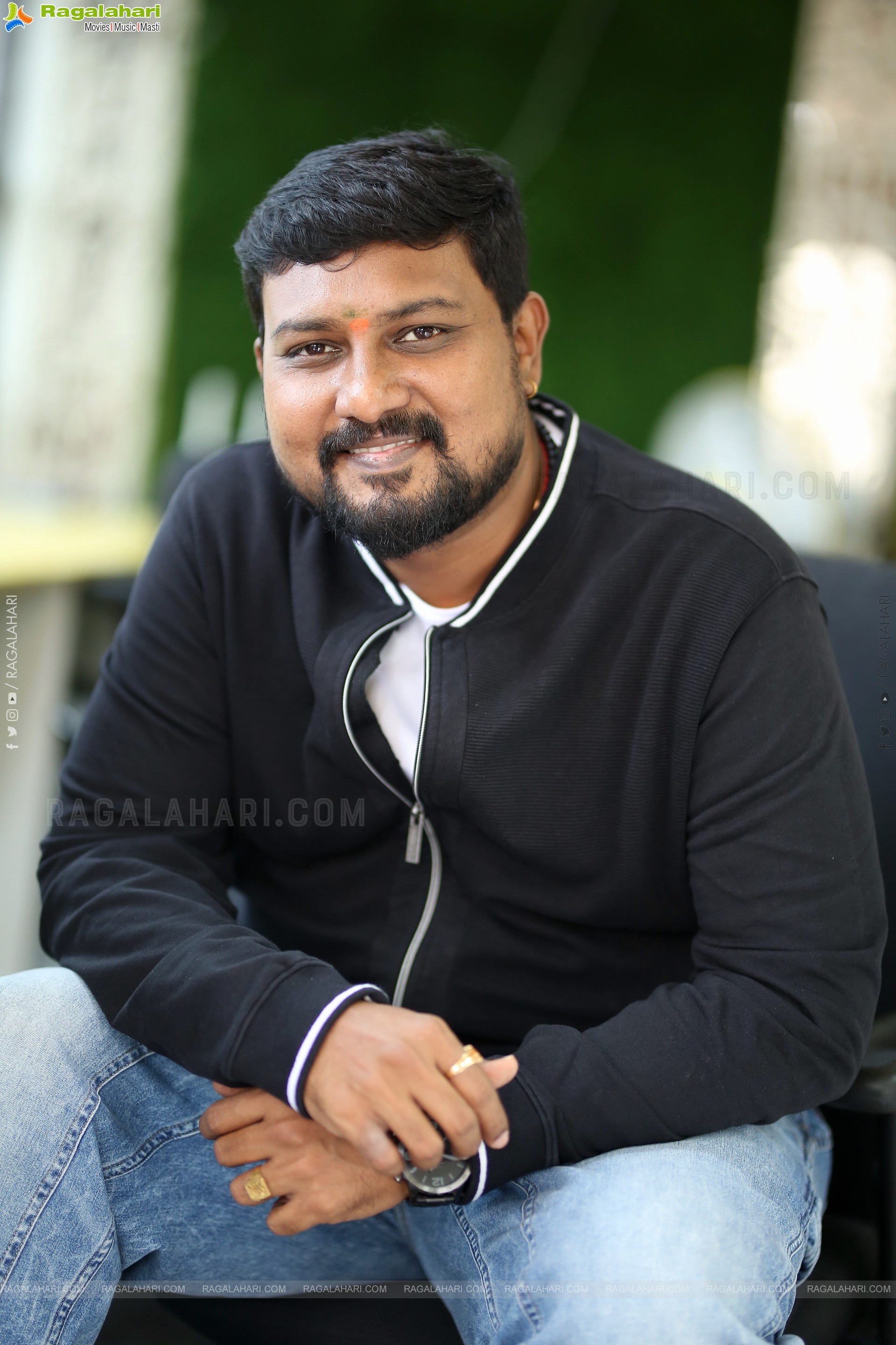 Music Director Harsha Vardhan at Devil Interview, HD Gallery