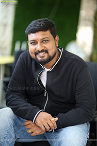 Music Director Harsha Vardhan at Devil Interview, HD Gallery