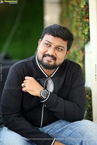 Music Director Harsha Vardhan at Devil Interview, HD Gallery
