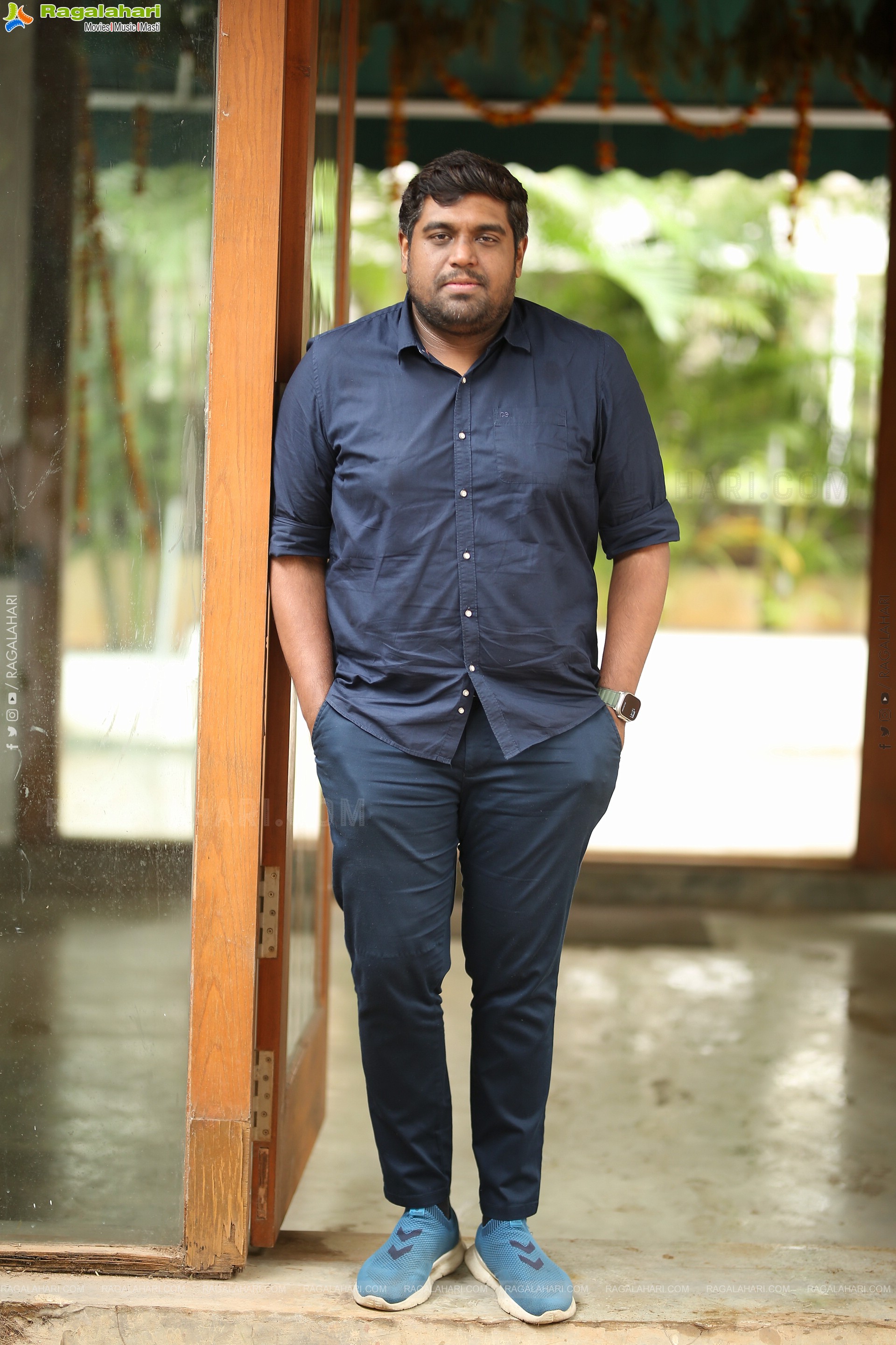 Hesham Abdul Wahab at Hi Nanna Interview, HD Gallery