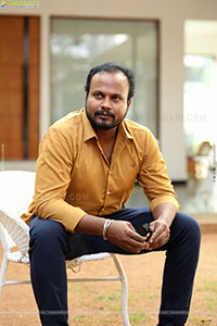 Director Shouryuv at Hi Nanna Interview, HD Gallery