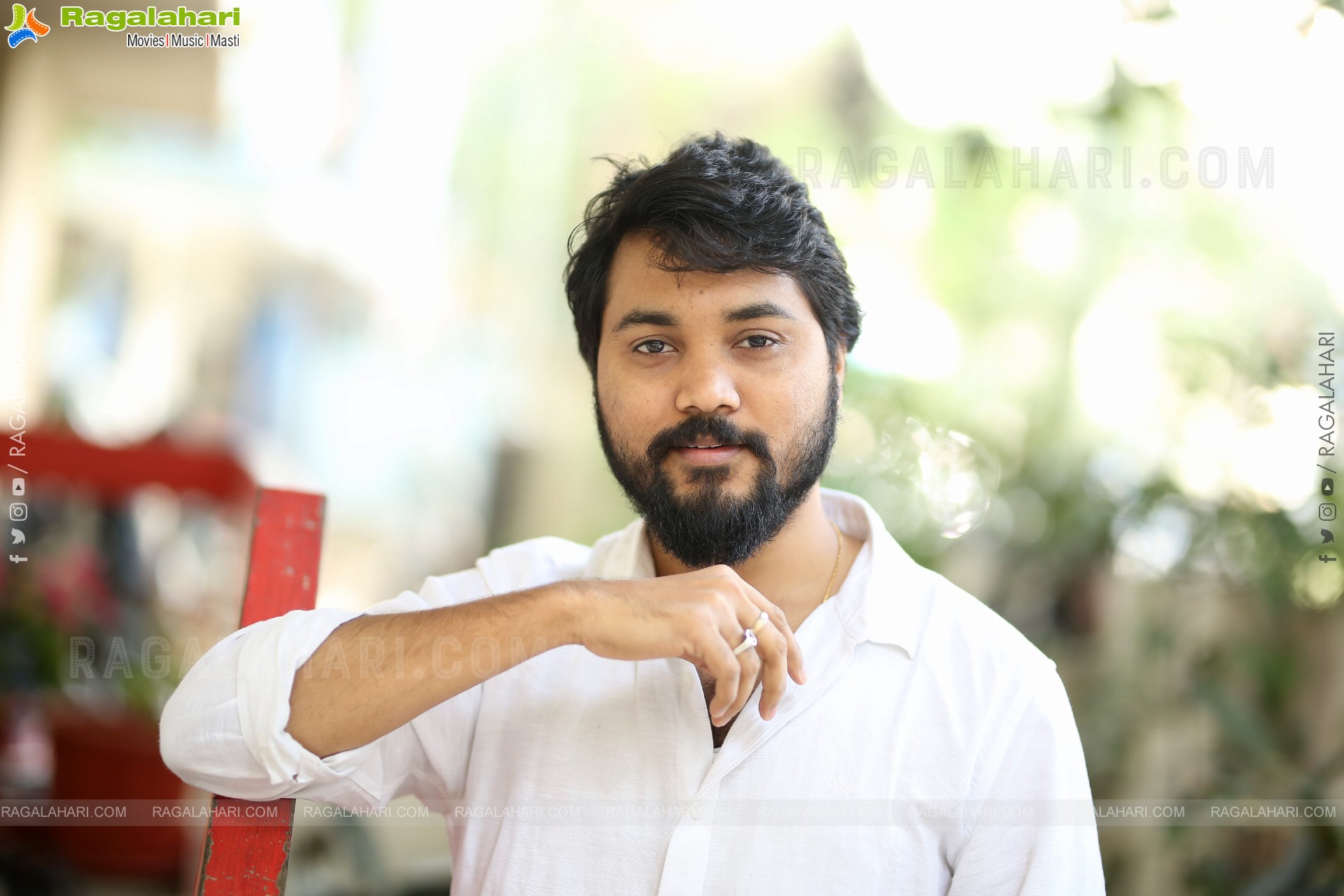 Director Anu Prasad at Joruga Husharuga Interview, HD Gallery