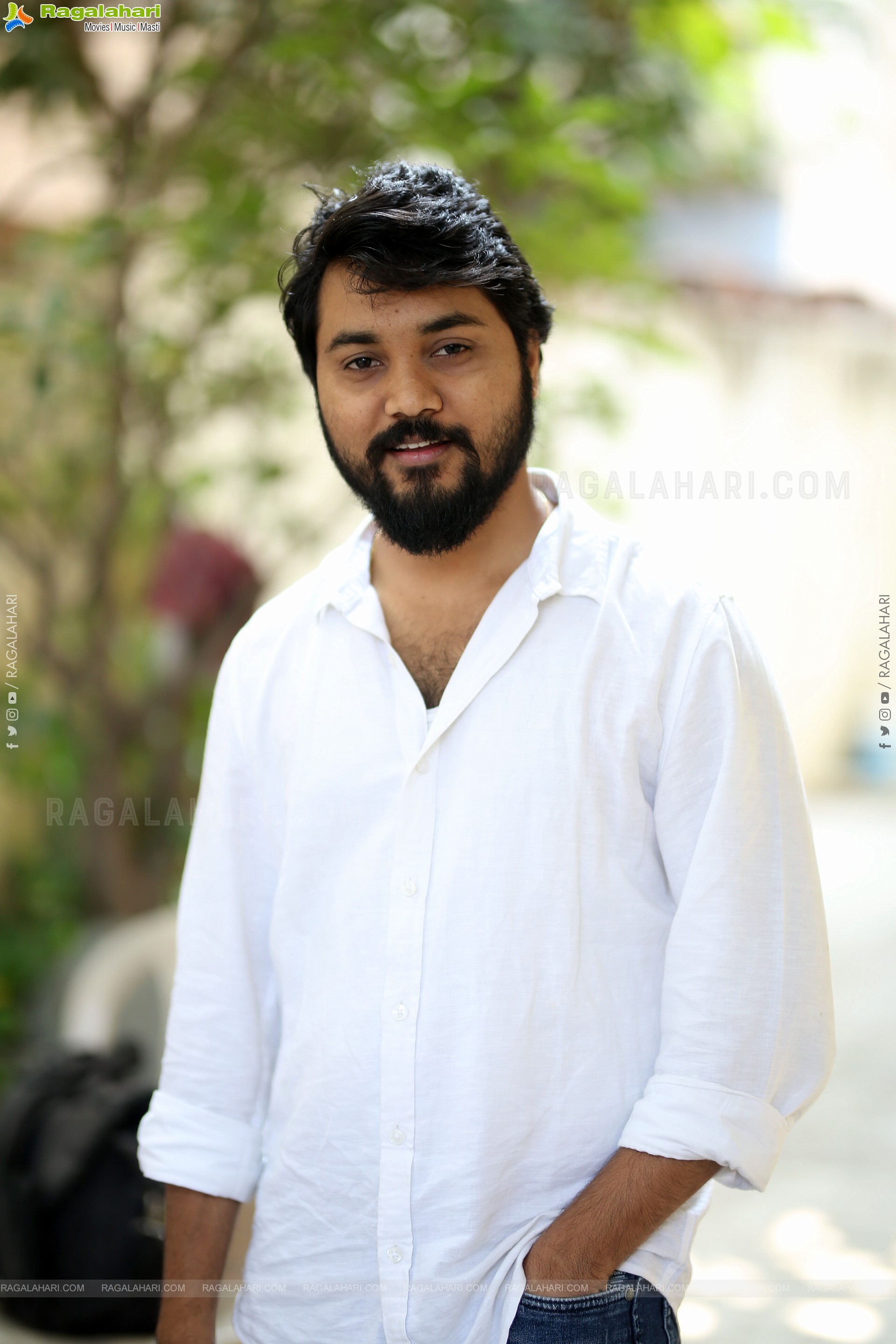 Director Anu Prasad at Joruga Husharuga Interview, HD Gallery