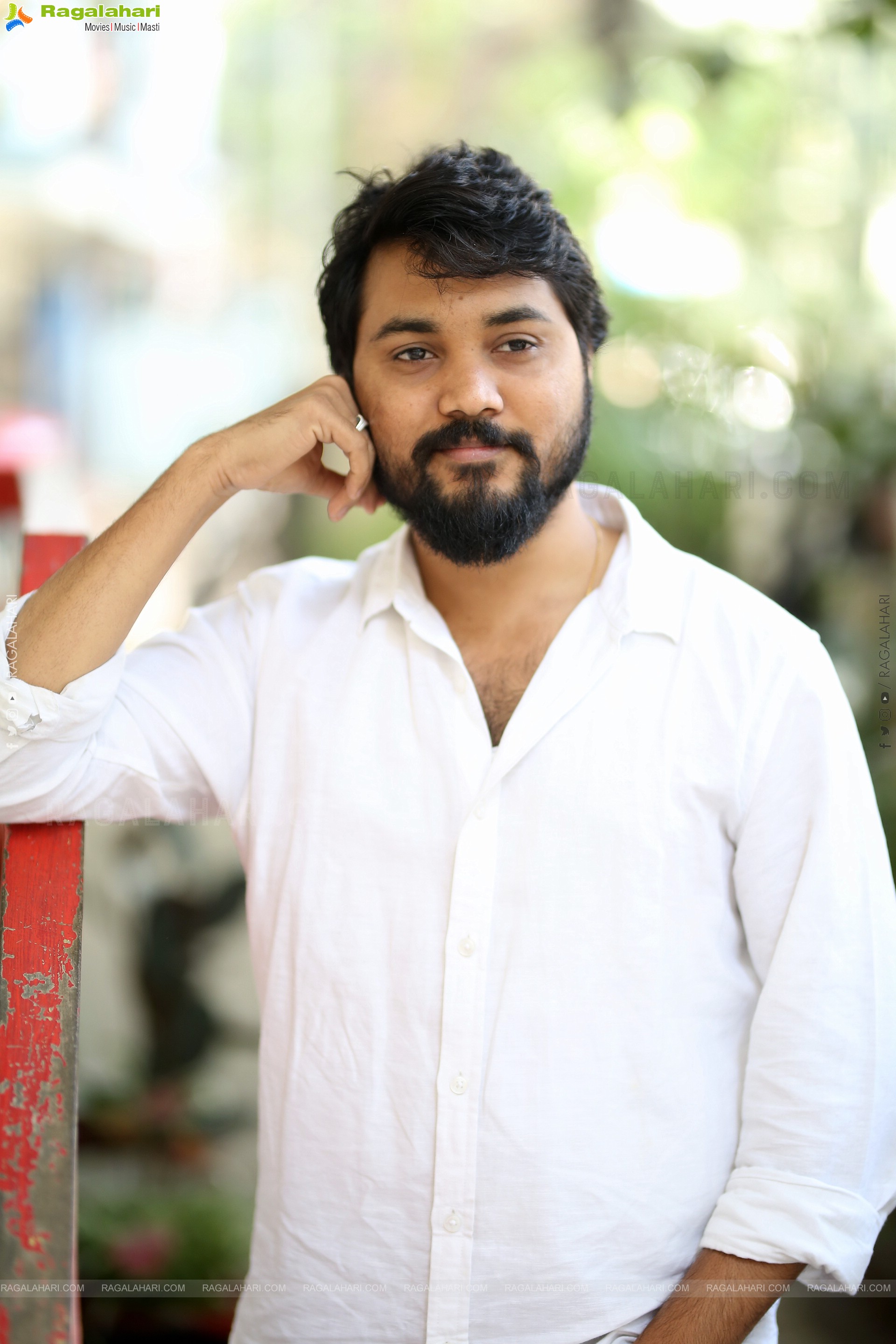 Director Anu Prasad at Joruga Husharuga Interview, HD Gallery