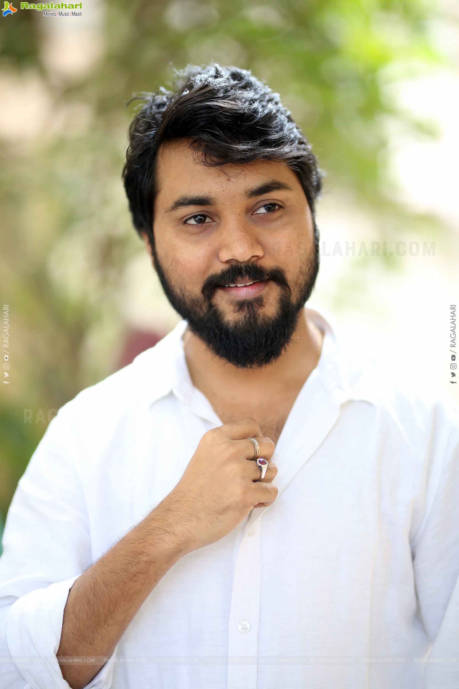 Director Anu Prasad at Joruga Husharuga Interview, HD Gallery