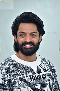 Kalyan Ram at Devil Interview, HD Gallery