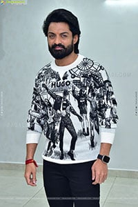 Kalyan Ram at Devil Interview, HD Gallery