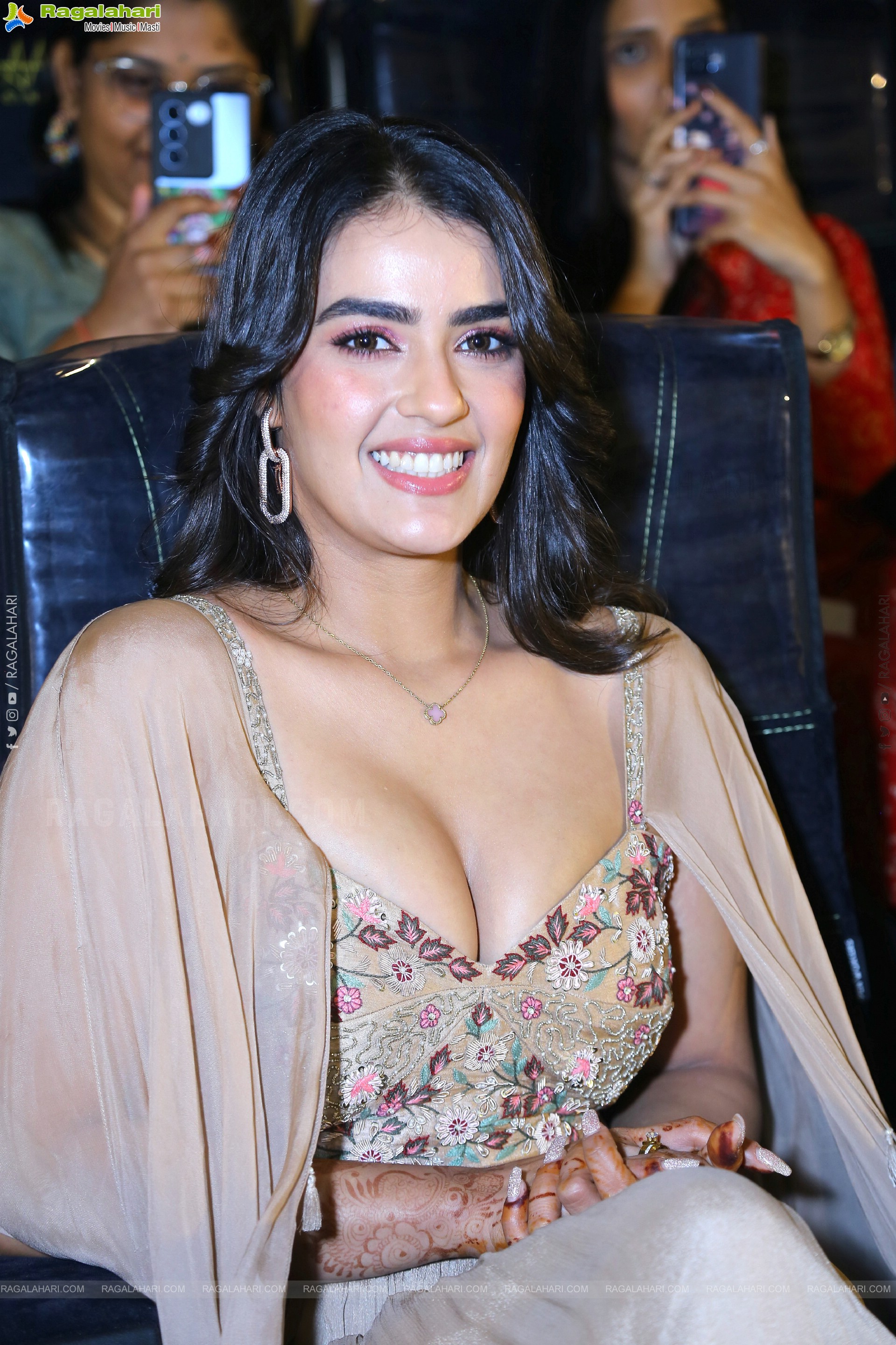 Kavya Thapar at Eagle Trailer Launch Event, HD Gallery