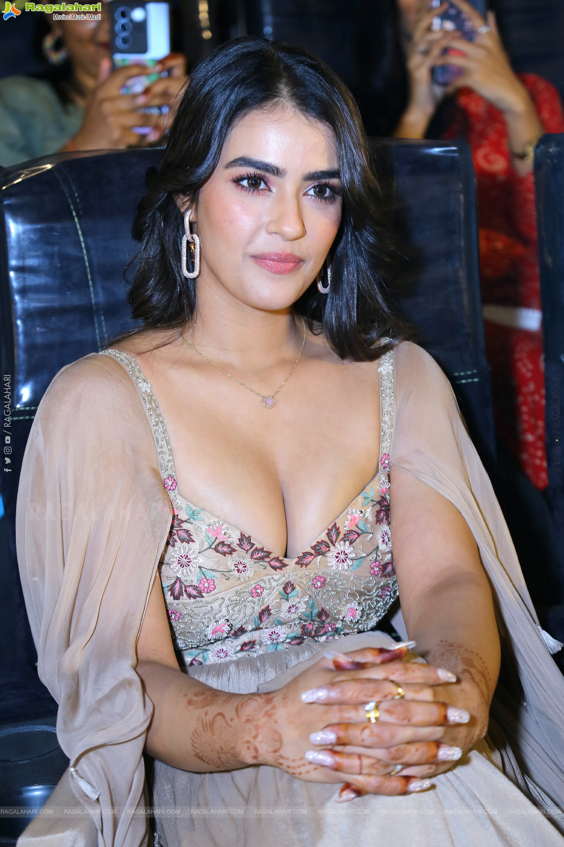 Kavya Thapar at Eagle Trailer Launch Event, HD Gallery