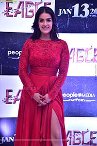 Kavya Thapar at Eagle Trailer Success Celebrations