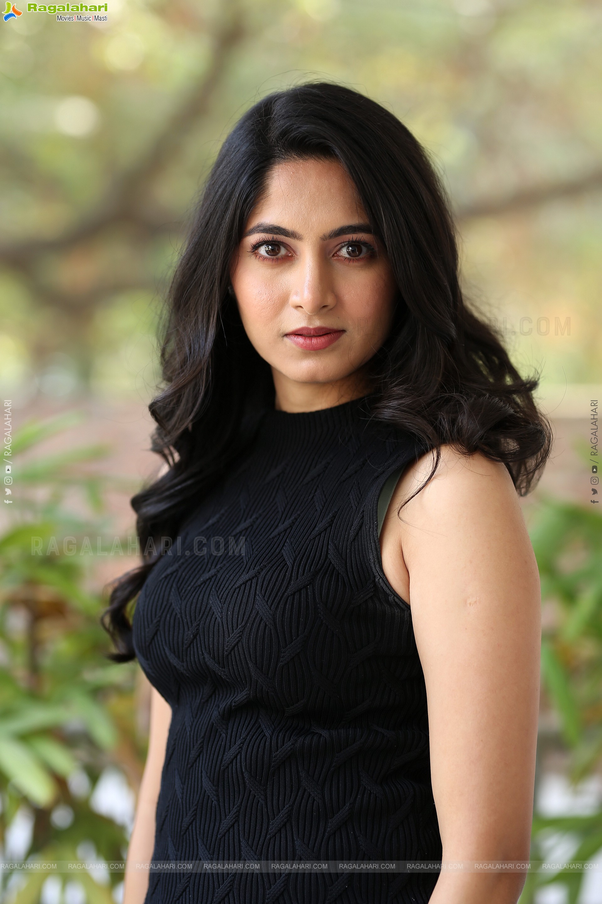 Kushee Ravi at Pindam Movie Interview, HD Gallery