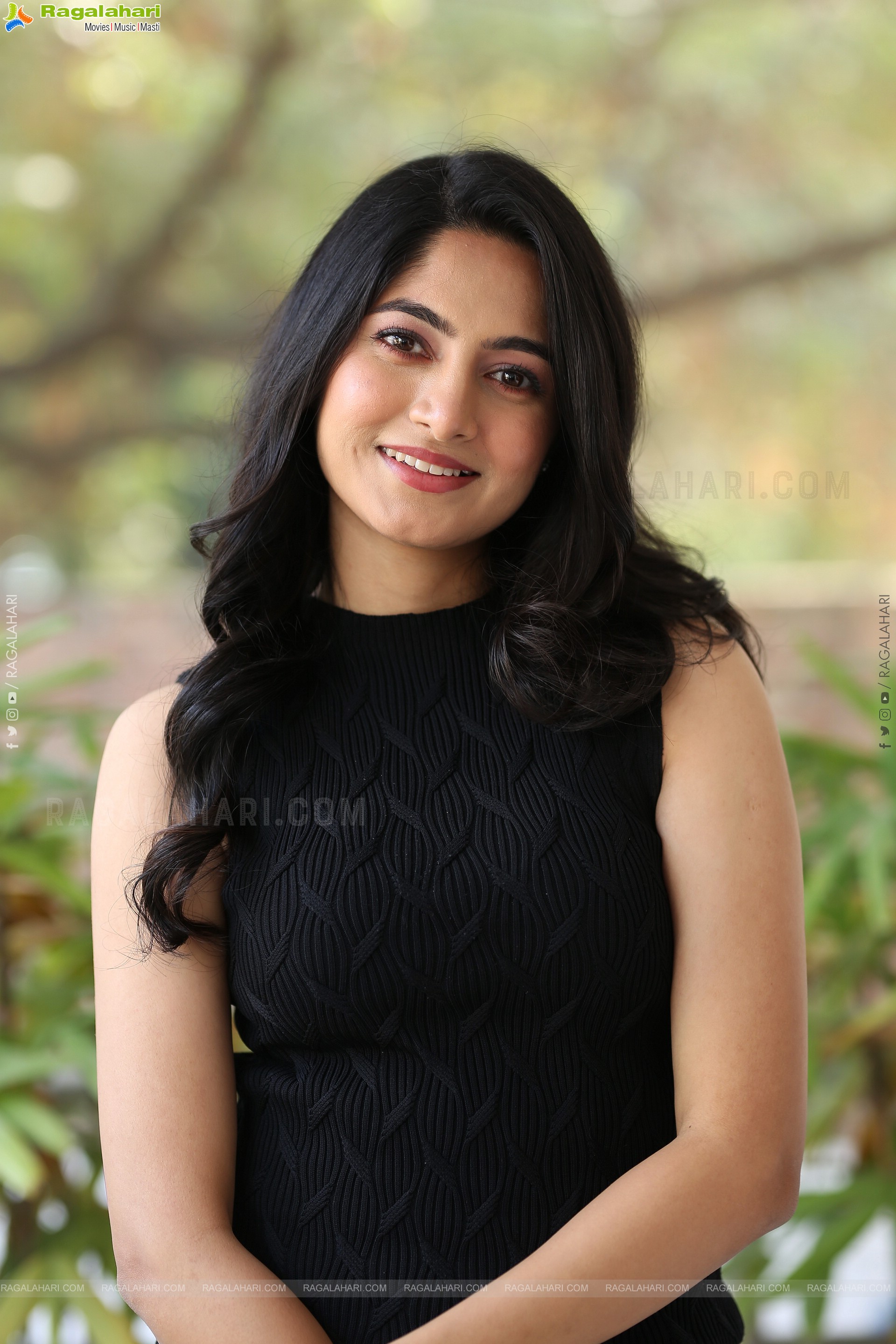 Kushee Ravi at Pindam Movie Interview, HD Gallery