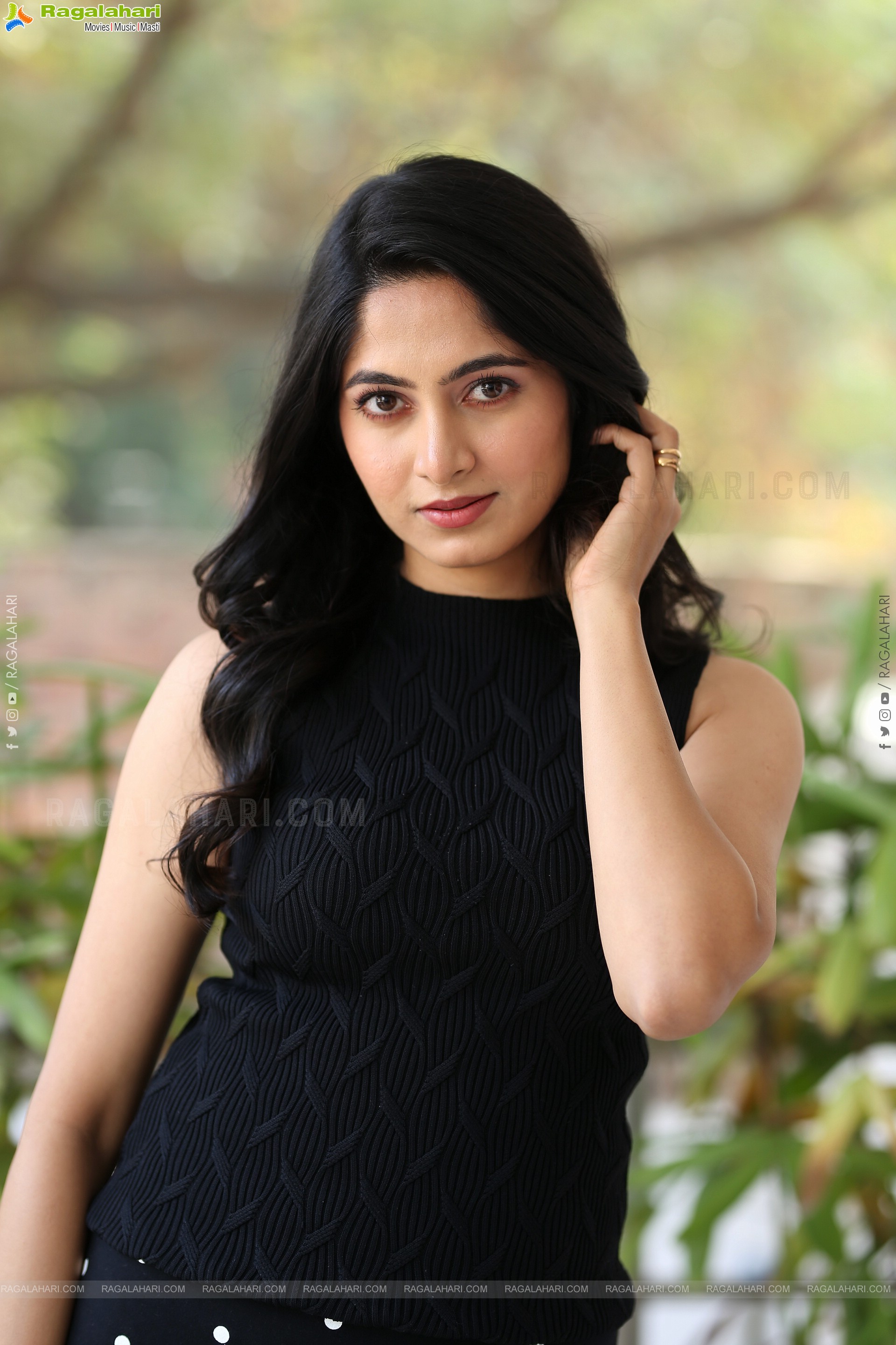 Kushee Ravi at Pindam Movie Interview, HD Gallery