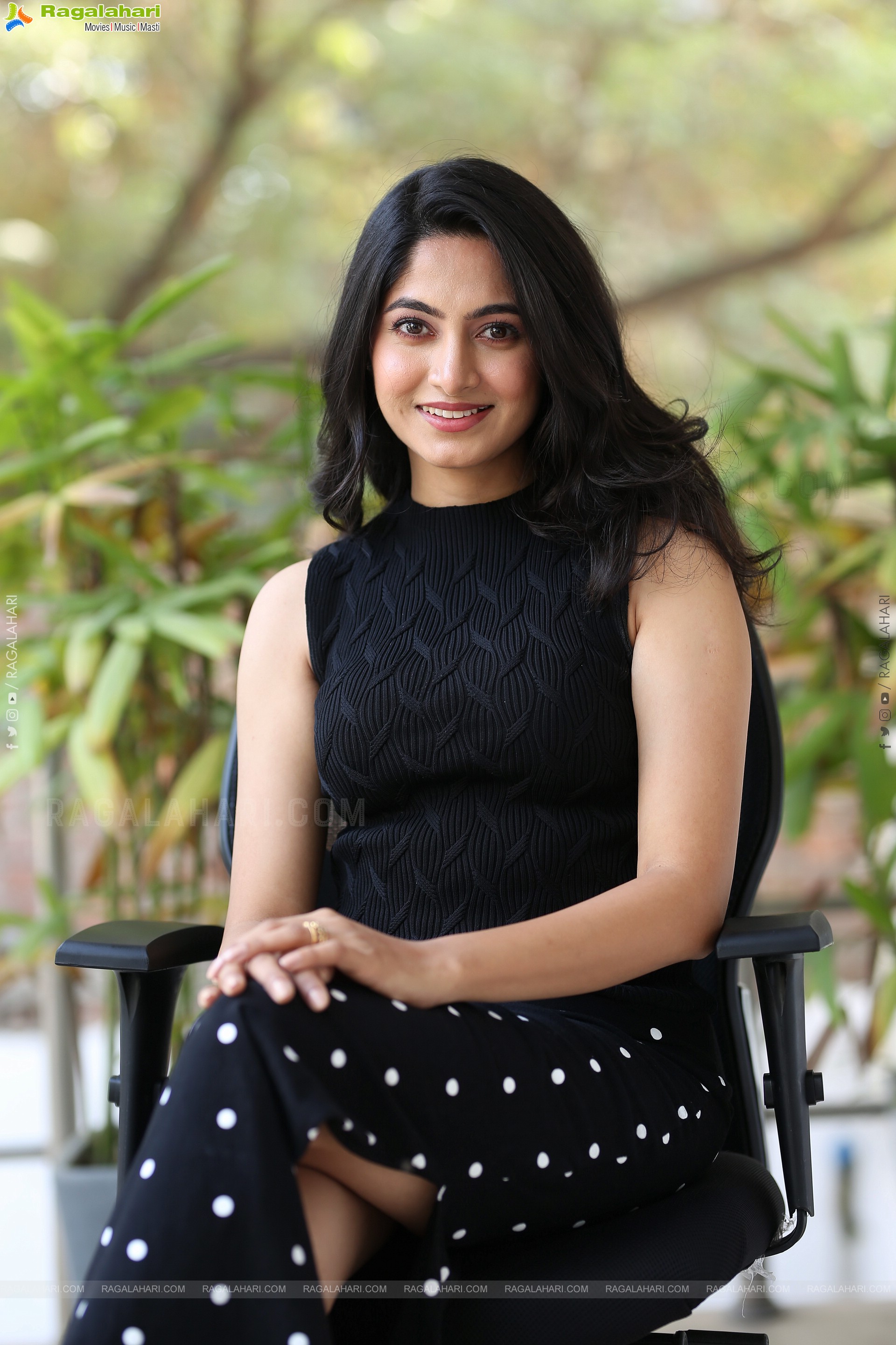 Kushee Ravi at Pindam Movie Interview, HD Gallery