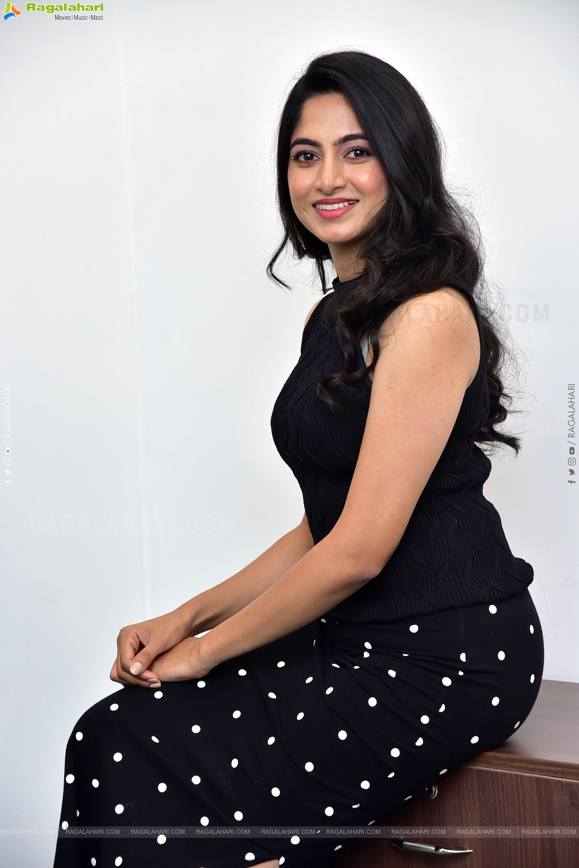 Kushee Ravi at Pindam Movie Interview, HD Gallery