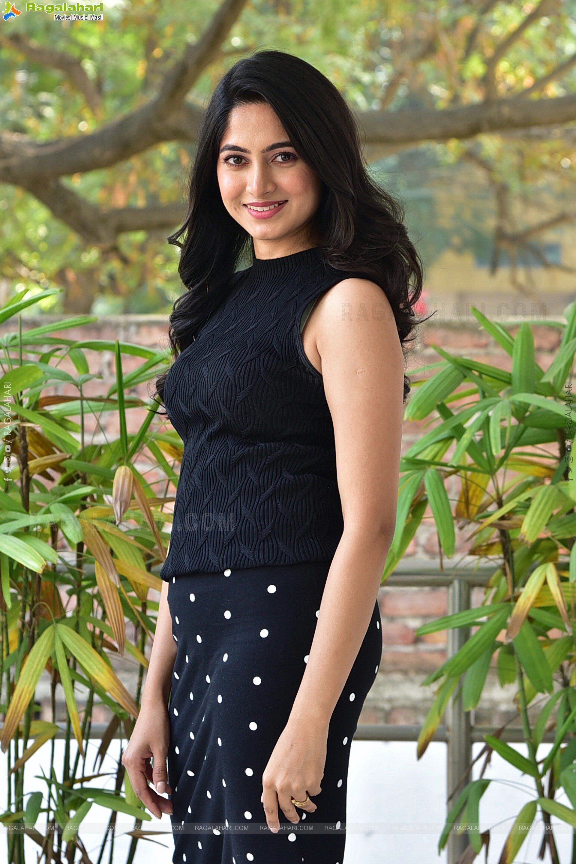 Kushee Ravi at Pindam Movie Interview, HD Gallery